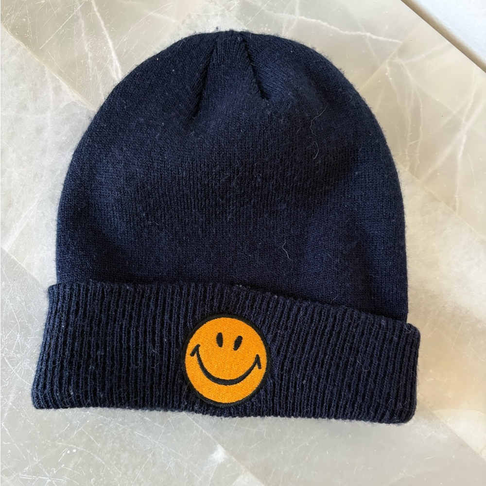AV Smiley Beanie